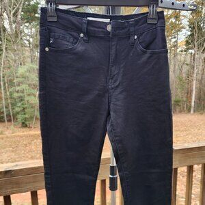 Kancan 5/26 Dayana High Rise Ankle Skinny Jeans Black  #KC7267BK